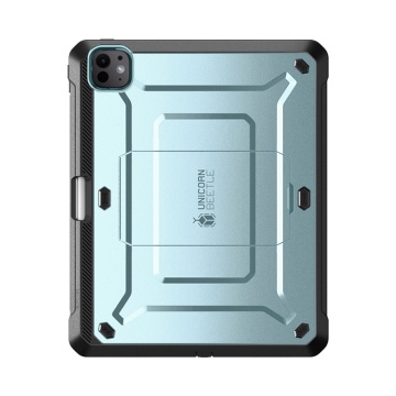 Husa iPad Pro 13 (2024) Supcase Unicorn Beetle Pro, Albastru - Img 2