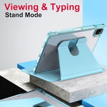 Husa iPad Pro 13 (2024) Techsuit Crystal Vision - Mov - Img 5