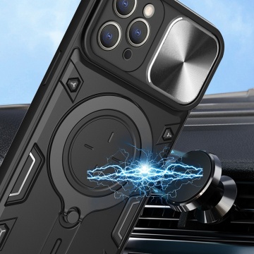 Husa iPhone 11 Pro Techsuit CamGuard Pro - Negru - Img 4