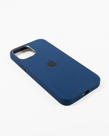 Husa Iphone 12 Pro din silicon Albastru MagSafe - Img 4