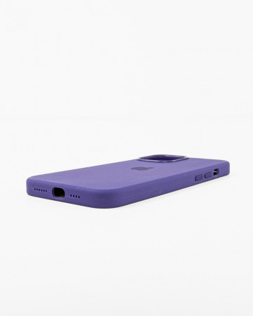 Husa Iphone 12 Pro Max din silicon Mov MagSafe - Img 2