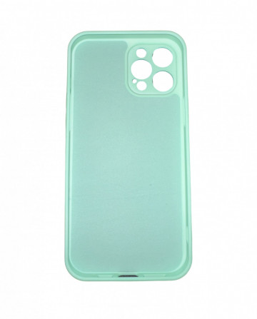 Husa Iphone 12 Pro Max Verde Menta - Img 3