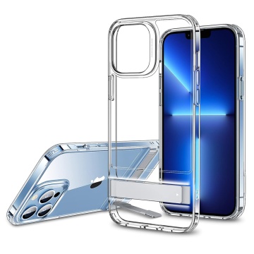 Husa iPhone 13 Pro ESR Air Shield Boost Kickstand - Transparent - Img 1