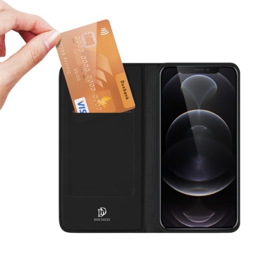 Husa Iphone 13 Pro Max Dux Ducis - Skin Pro, Negru - Img 4