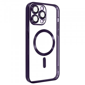 Husa Iphone 13 Pro Max MagSafe Purple - Img 1