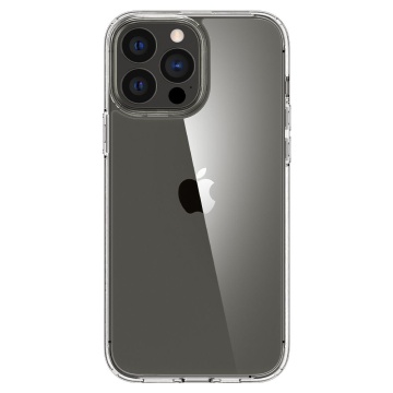 Husa iPhone 13 Pro Max Spigen Ultra Hybrid - Transparent - Img 3