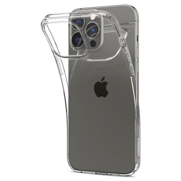 Husa iPhone 13 Pro Spigen Liquid Crystal - Transparenta - Img 4