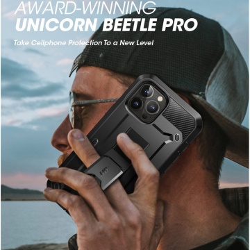 Husa Iphone 13 Pro Supcase Unicorn Beetle Pro - Negru - Img 7
