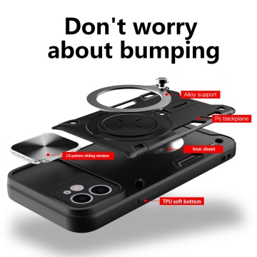 Husa iPhone 13 Techsuit CamGuard Pro - Mov - Img 2