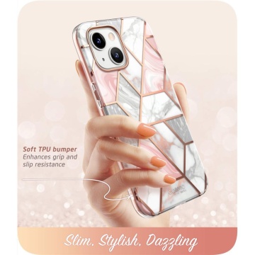 Husa Iphone 14 Plus i-Blason - Cosmo -Marble - Img 6