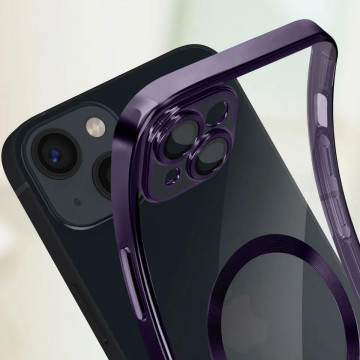 Husa Iphone 14 Plus MagSafe Purple - Img 4