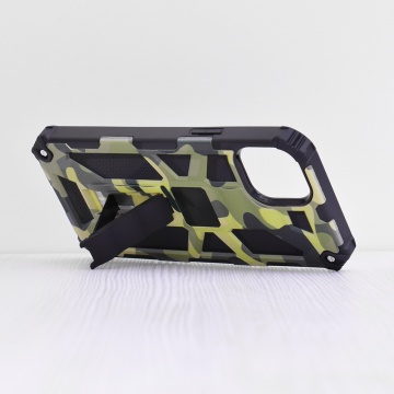 Husa Iphone 14 Plus Techsuit - Blazor Series, Camo Lime - Img 2