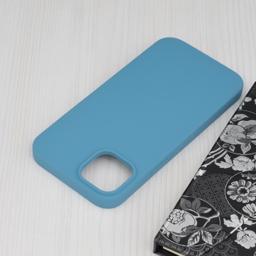 Husa Iphone 14 Plus Techsuit - Soft Edge Silicone , Blue - Img 6