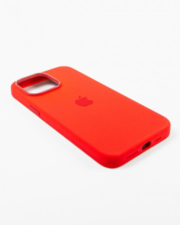 Husa Iphone 14 Pro Max din silicon Rosie MagSafe - Img 4
