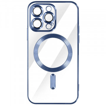 Husa Iphone 14 Pro Max MagSafe Baby Blue - Img 2