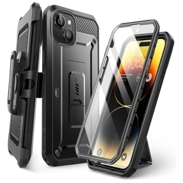Husa iPhone 15 Plus - Black - Img 1