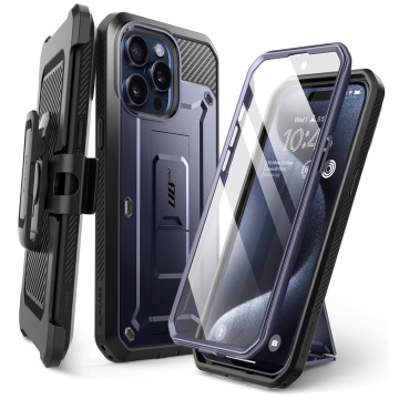 Husa iPhone 15 Pro Max - Albastru - Img 1