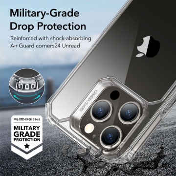 Husa iPhone 15 Pro Max - Clear - Img 4