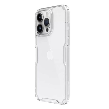 Husa iPhone 15 Pro Max Nillkin Nature - Transparenta - Img 2
