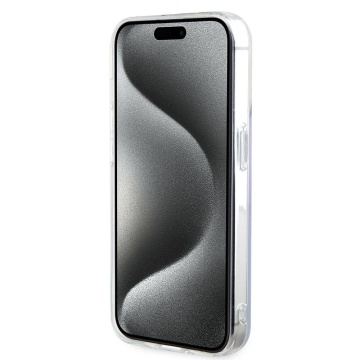 Husa iPhone 15 Pro originala Guess IML Iridescent MagSafe GUHMP15LHITSU- Violet - Img 3