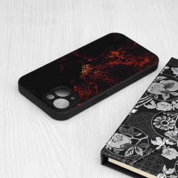 Husa iPhone 15 - Red Nebula - Img 3
