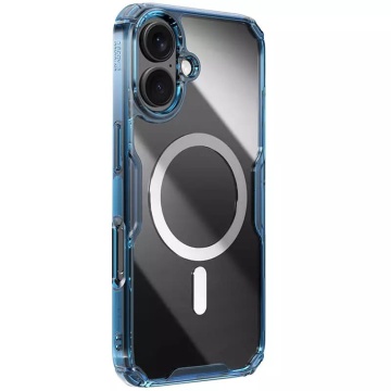 Husa iPhone 16 Nillkin Nature Pro Magnetic - Albastru - Img 2