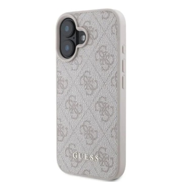 Husa iPhone 16 Plus Guess Hardcase 4G Classic - Roz - Img 5