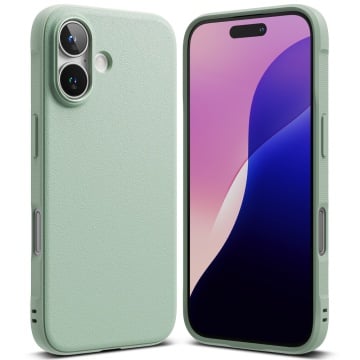 Husa iPhone 16 Plus Ringke Onyx - Verde Menta - Img 1