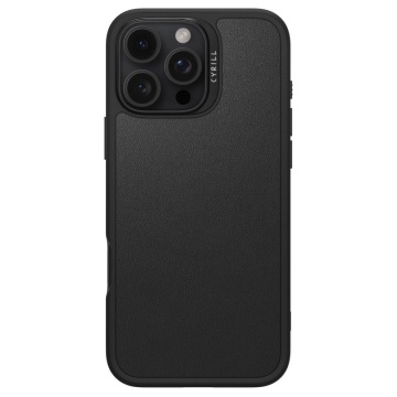 Husa iPhone 16 Pro Spigen Cyrill Kajuk MagSafe - Negru - Img 3