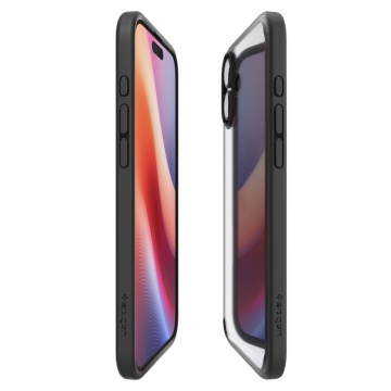 Husa iPhone 16 Spigen Ultra Hybrid - Negru Mat - Img 4