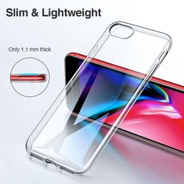 Husa iPhone 8 ESR Project Zero - Transparenta - Img 2