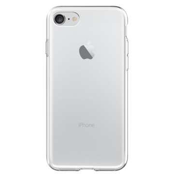 Husa iPhone SE 3, SE 2022 Spigen Liquid Crystal - Transparenta - Img 4