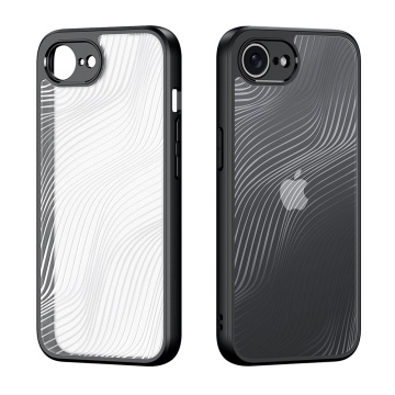 Husa iPhone SE 4 2024 Dux Ducis Aimo Series - Negru - Img 6