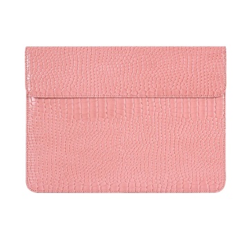 Husa laptop 15"-16" din piele CanvasArtisan, EL32-P01 - Roz Inchis - Img 1
