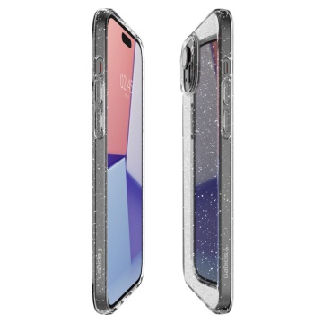 Husa Liquid Crystal - iPhone 15 Plus - Crystal Quartz - Img 6