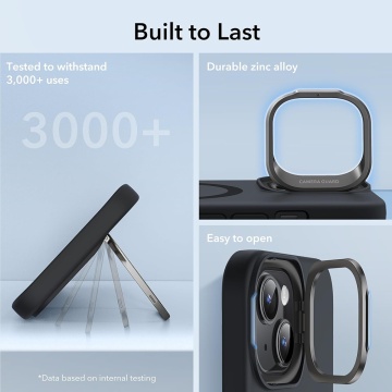 Husa MagSafe iPhone 15 Plus- Black - Img 2