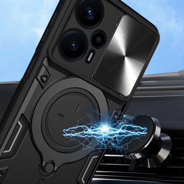 Husa Motorola Moto G23 Techsuit CamGuard Pro - Albastru - Img 3