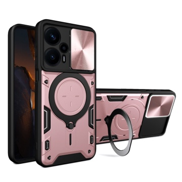 Husa Motorola Moto G23 Techsuit CamGuard Pro - Roz Gold - Img 1
