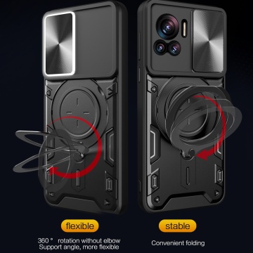 Husa Motorola Moto G84 Techsuit CamGuard Pro - Albastru - Img 5
