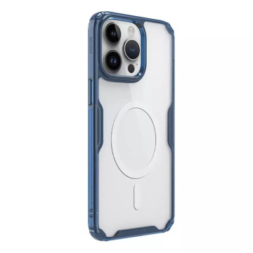 Husa Nature TPU MagSafe Case - iPhone 15 Pro - Blue - Img 4