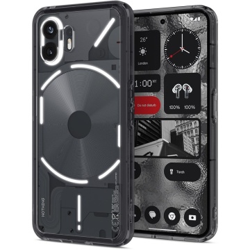 Husa Nothing Phone (2) Spigen Ultra Hybrid - Negru - Img 1