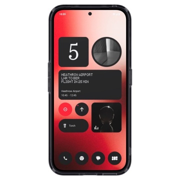 Husa Nothing Phone (2a) Plus Spigen Ultra Hybrid Zero One - Negru - Img 5