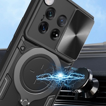 Husa OnePlus 12 Techsuit CamGuard Pro - Rosu - Img 4