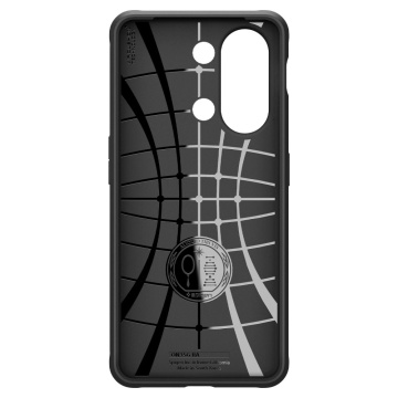 Husa OnePlus Nord 3 Spigen Rugged Armor - Negru - Img 3