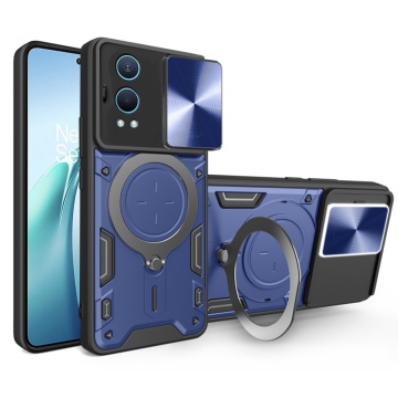 Husa OnePlus Nord CE4 Lite Techsuit CamGuard Pro - Albastru - Img 1