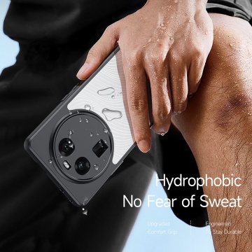 Husa Oppo Find X6 Dux Ducis Aimo Series - Negru - Img 6