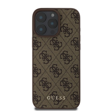Husa originala Guess iPhone 16 Pro Hardcase 4G Classic - Maro - Img 6