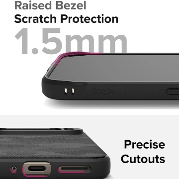 Husa pentru Google Pixel 9 Pro XL - Ringke Onyx Design - Camo Black - Img 2