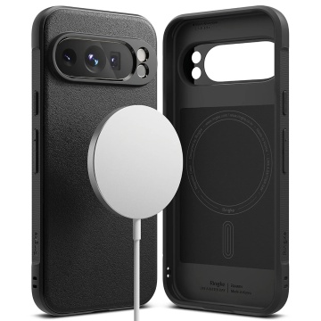 Husa pentru Google Pixel 9 - Ringke Onyx MagSafe - Black - Img 1