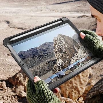 Husa pentru iPad mini 6 (2021) - Supcase Unicorn Beetle Pro - Black - Img 6